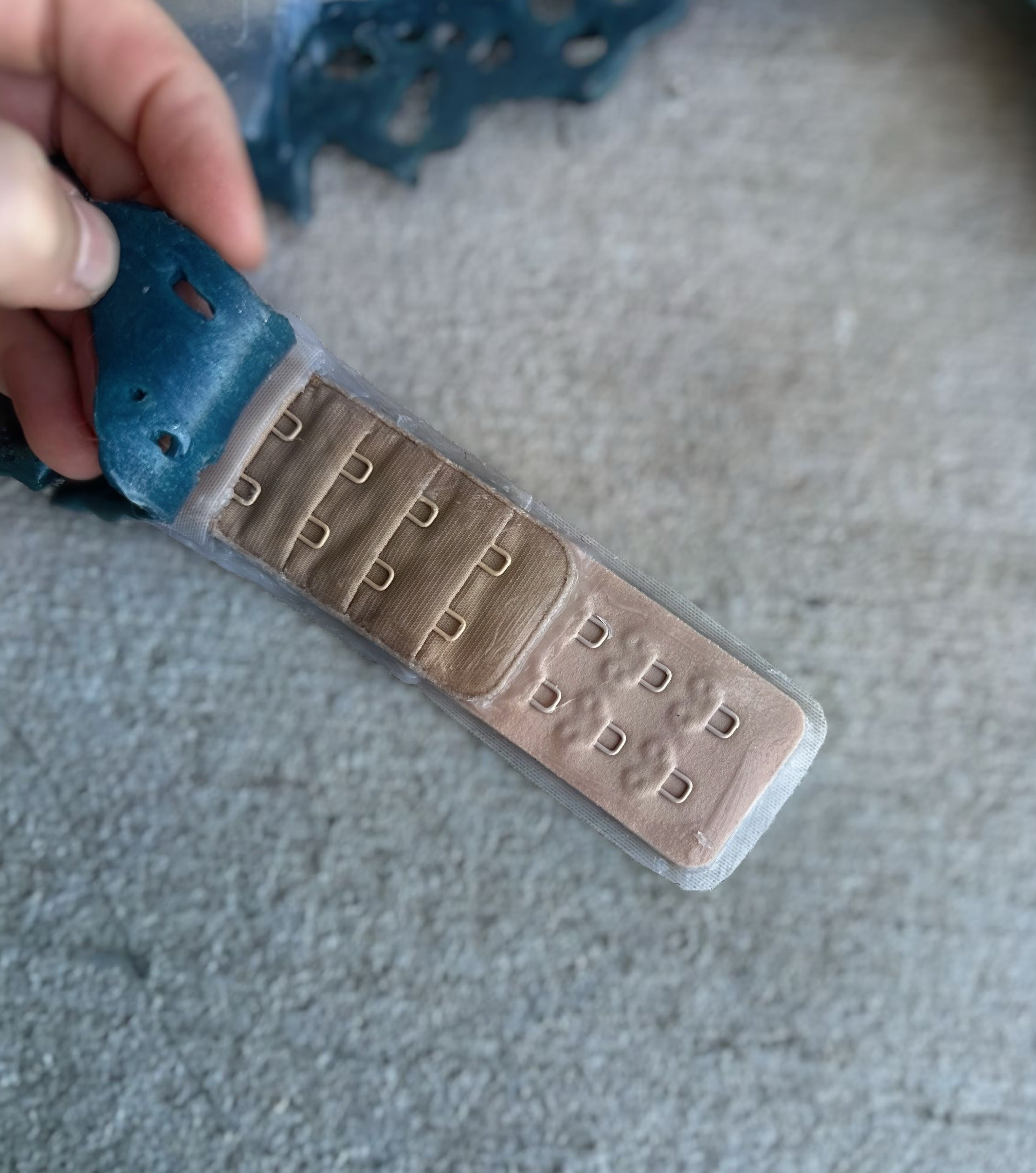 Pre-made Silicone bra base Top